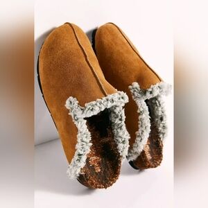 Free People Damon Cozy Mule Slipper